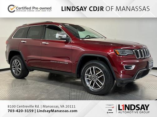 2021 Jeep Grand Cherokee Limited