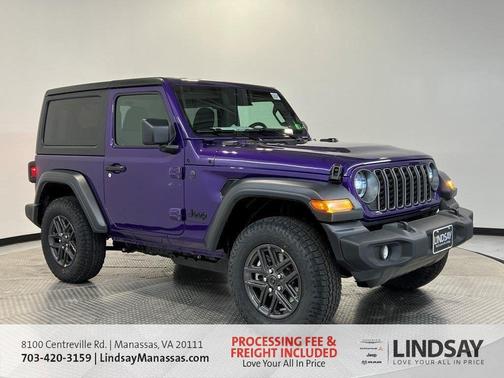 REIGN 2026 Jeep Wrangler Sport
