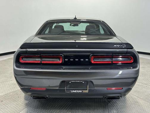 Granite Crystal Clearcoat Metallic 2022 Dodge Challenger SRT Hellcat Redeye Widebody Jailbreak