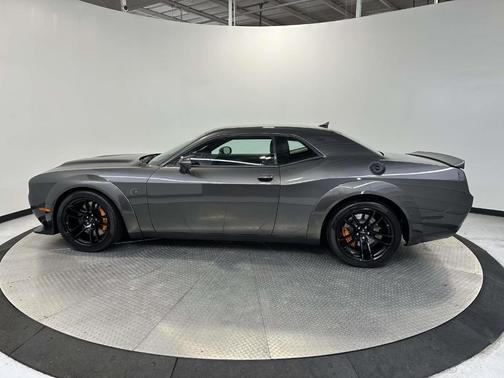 Granite Crystal Clearcoat Metallic 2022 Dodge Challenger SRT Hellcat Redeye Widebody Jailbreak