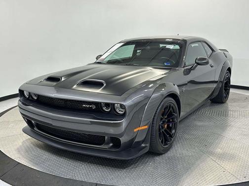 Granite Crystal Clearcoat Metallic 2022 Dodge Challenger SRT Hellcat Redeye Widebody Jailbreak