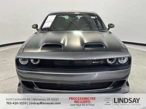 Granite Crystal Clearcoat Metallic 2022 Dodge Challenger SRT Hellcat Redeye Widebody Jailbreak