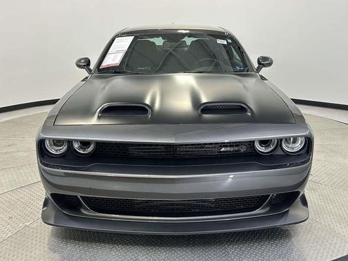 Granite Crystal Clearcoat Metallic 2022 Dodge Challenger SRT Hellcat Redeye Widebody Jailbreak