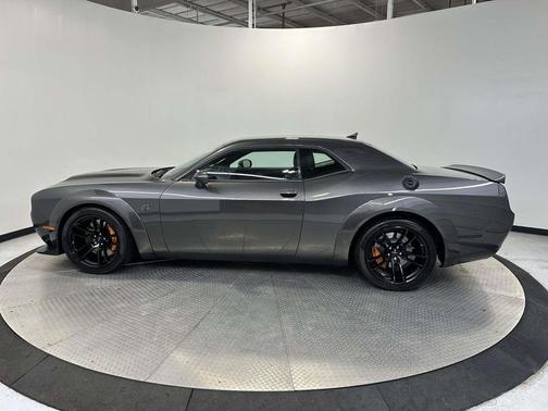 Granite Crystal Clearcoat Metallic 2022 Dodge Challenger SRT Hellcat Redeye Widebody Jailbreak