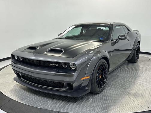 Granite Crystal Clearcoat Metallic 2022 Dodge Challenger SRT Hellcat Redeye Widebody Jailbreak