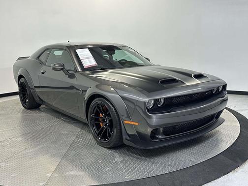 Granite Crystal Clearcoat Metallic 2022 Dodge Challenger SRT Hellcat Redeye Widebody Jailbreak