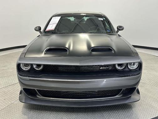 Granite Crystal Clearcoat Metallic 2022 Dodge Challenger SRT Hellcat Redeye Widebody Jailbreak