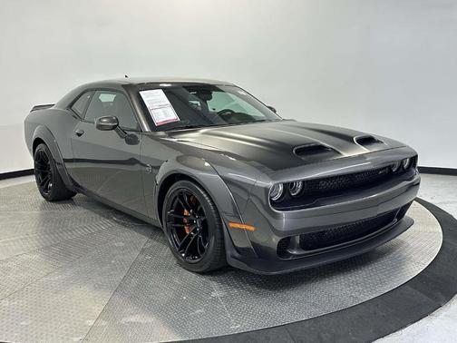 Granite Crystal Clearcoat Metallic 2022 Dodge Challenger SRT Hellcat Redeye Widebody Jailbreak