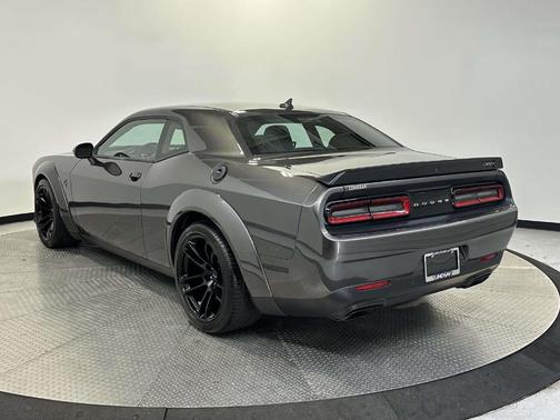 Granite Crystal Clearcoat Metallic 2022 Dodge Challenger SRT Hellcat Redeye Widebody Jailbreak