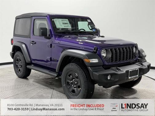 2026 Jeep Wrangler Sport
