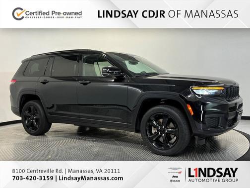 2022 Jeep Grand Cherokee L Laredo