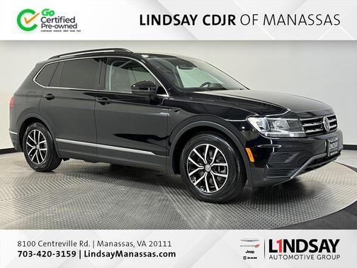 2021 Volkswagen Tiguan 2.0T SE