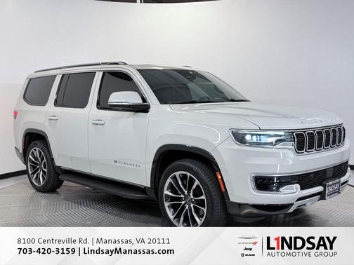 2022 Jeep Wagoneer Series II