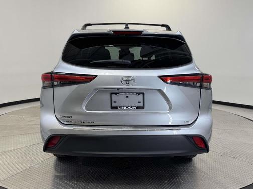 Celestial Silver Metallic 2023 Toyota Highlander LE