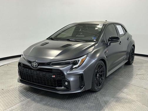 Smoke 2023 Toyota GR Corolla Morizo Edition