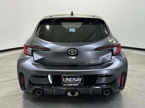 Smoke 2023 Toyota GR Corolla Morizo Edition