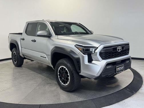 Celestial Silver Metallic 2024 Toyota Tacoma TRD Off Road