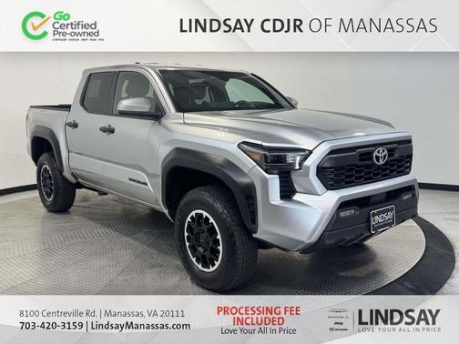 Celestial Silver Metallic 2024 Toyota Tacoma TRD Off Road