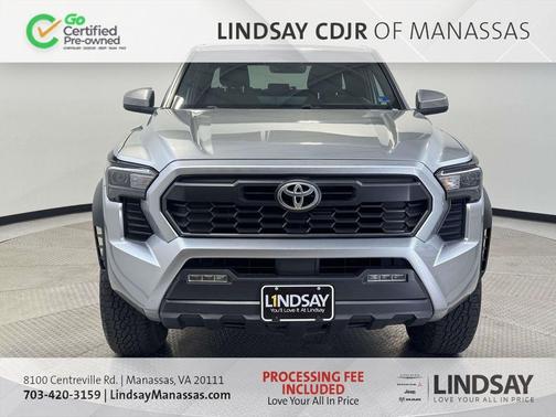 Celestial Silver Metallic 2024 Toyota Tacoma TRD Off Road