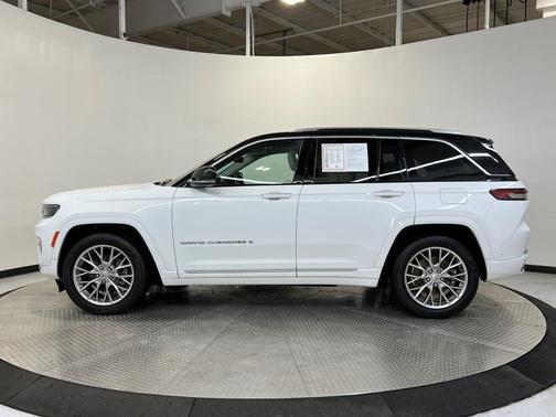 2022 Jeep Grand Cherokee Summit