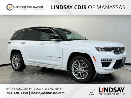2022 Jeep Grand Cherokee Summit