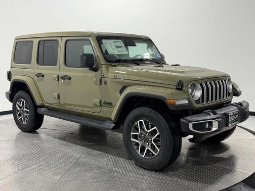 2026 Jeep Wrangler Sahara