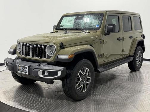 2026 Jeep Wrangler Sahara