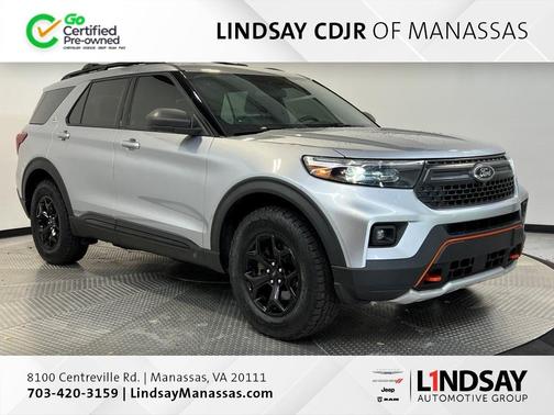 2022 Ford Explorer Timberline