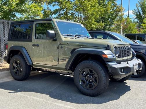 2025 Jeep Wrangler Sport
