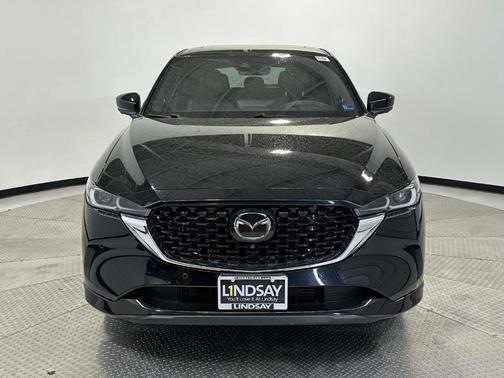 Jet Black Mica 2023 Mazda CX-5 2.5 Turbo Signature