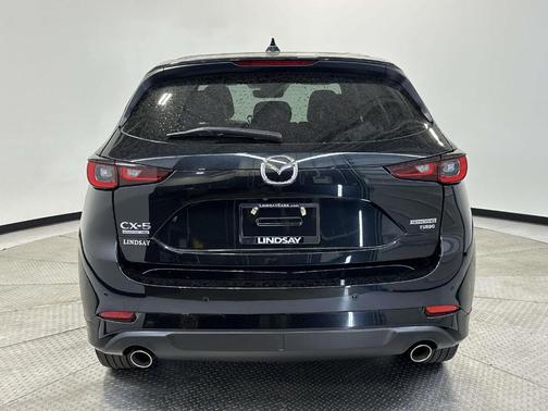 Jet Black Mica 2023 Mazda CX-5 2.5 Turbo Signature