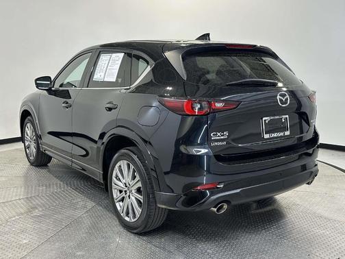 Jet Black Mica 2023 Mazda CX-5 2.5 Turbo Signature