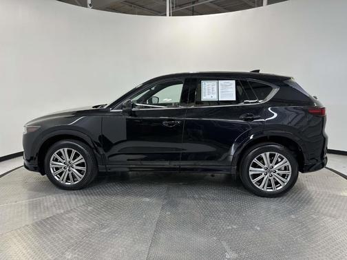 Jet Black Mica 2023 Mazda CX-5 2.5 Turbo Signature