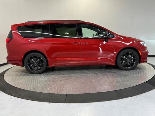 Red 2026 Chrysler Pacifica Limited
