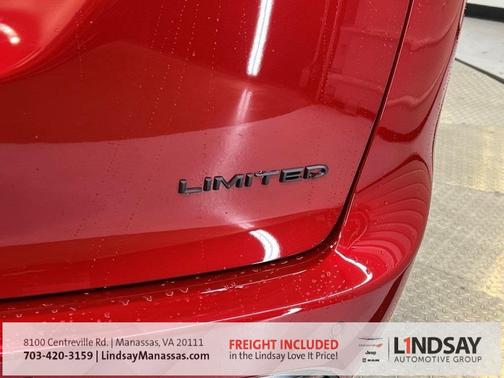 2026 Chrysler Pacifica Limited