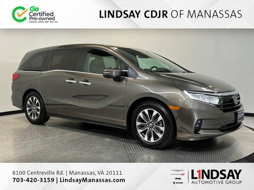 2022 Honda Odyssey EX-L