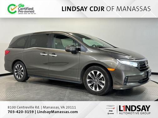 2022 Honda Odyssey EX-L