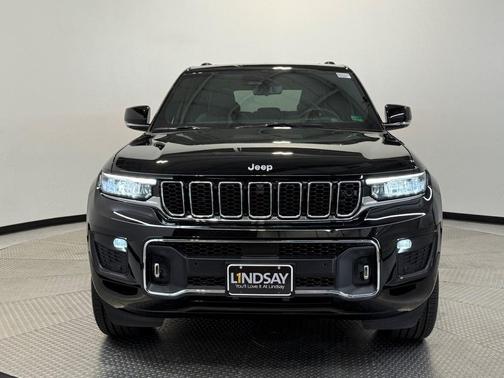 2025 Jeep Grand Cherokee Overland