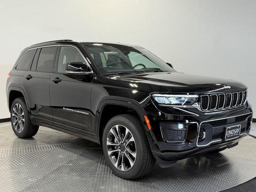 2025 Jeep Grand Cherokee Overland