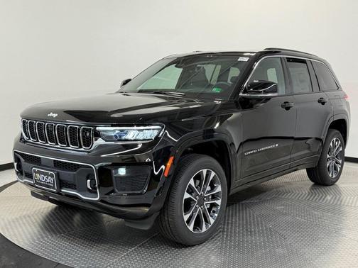 2025 Jeep Grand Cherokee Overland