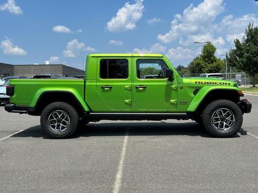 2025 Jeep Gladiator Rubicon