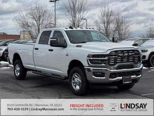 2026 RAM 2500 Tradesman