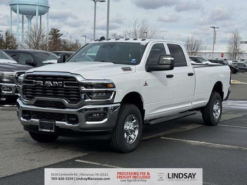Bright White Clearcoat 2026 RAM 2500 Tradesman
