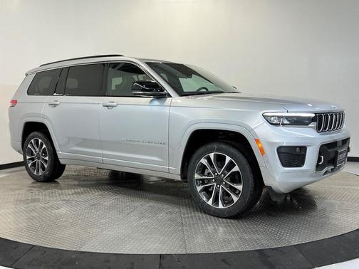 2025 Jeep Grand Cherokee L Overland