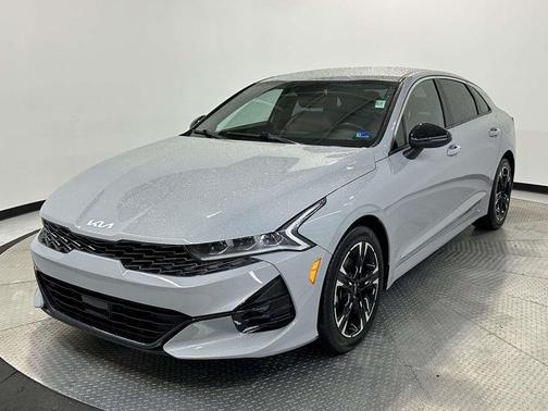 Wolf Gray 2024 Kia K5 GT-Line