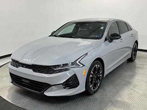 Wolf Gray 2024 Kia K5 GT-Line