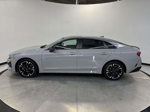 Wolf Gray 2024 Kia K5 GT-Line