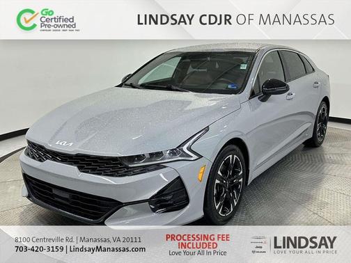 Wolf Gray 2024 Kia K5 GT-Line