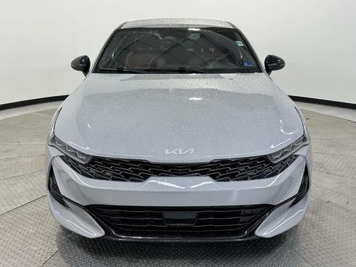 Wolf Gray 2024 Kia K5 GT-Line
