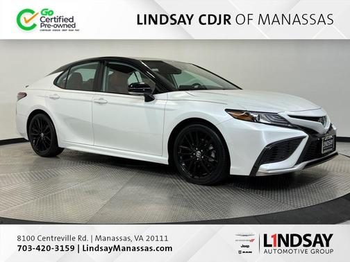 2022 Toyota Camry XSE V6